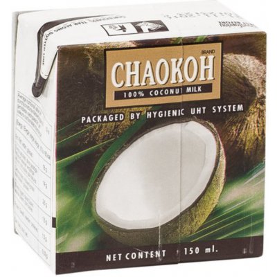 Chaokoh Kokosové mléko 18% 150 ml – Zboží Dáma