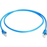 Telegärtner 100009128 RJ45 CAT 6A S/FTP 25m modrý – Zboží Živě
