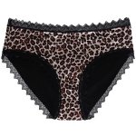 Lynmiss Menstruační kalhotky LEOPARD Leopard – Zboží Dáma