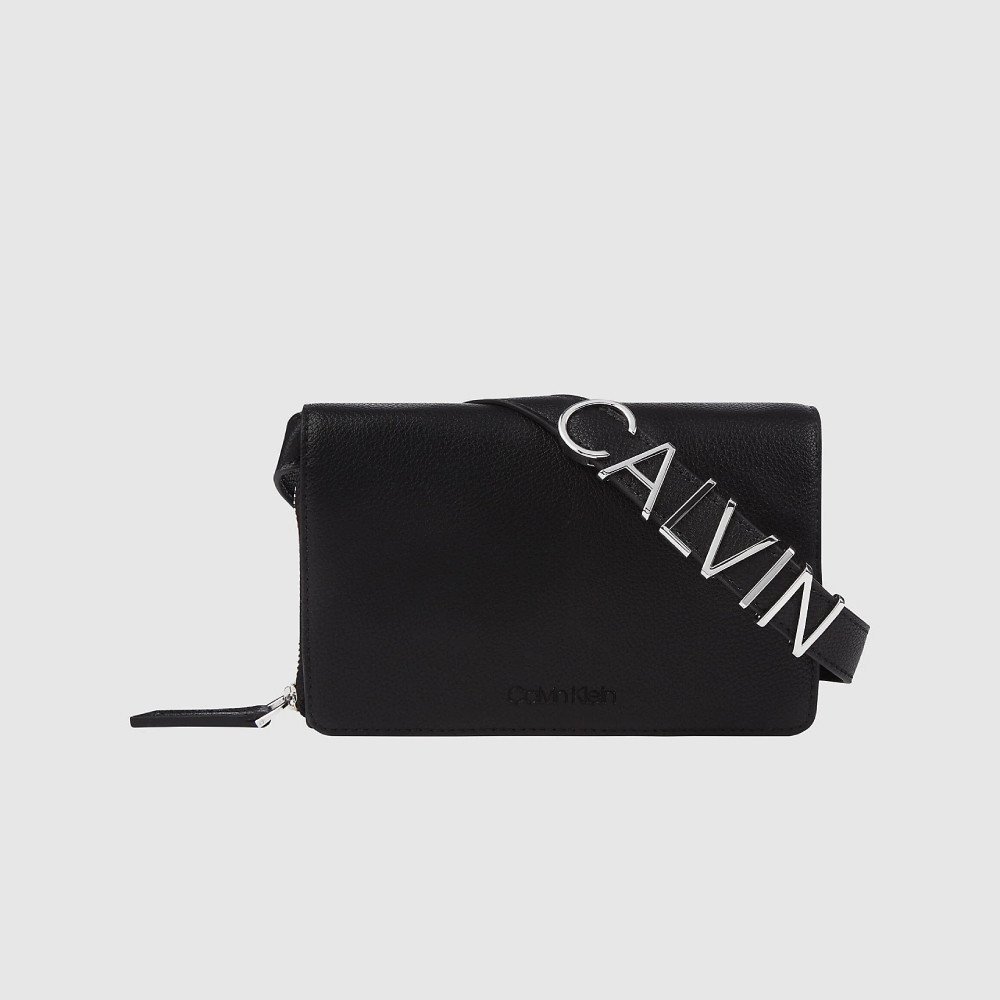 Calvin Klein dámská kabelka OS BAX černá | Srovnanicen.cz