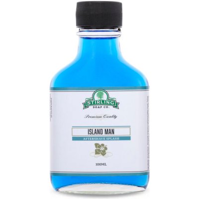 Stirling Soap Island Man voda po holení 100 ml – Hledejceny.cz
