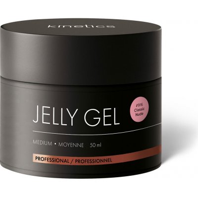 Kinetics Jelly gel medium 916 CLASSIC NUDE 50 ml – Zboží Mobilmania