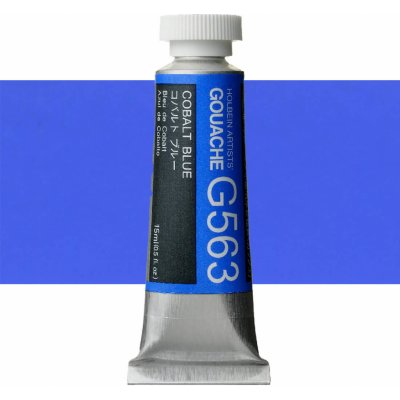 Holbein kvašová barva 15 ml Cobalt Blue – Hledejceny.cz