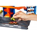 Hot Wheels City Vylepšená Mega garáž