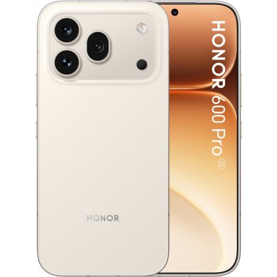 Honor 600 Pro 12GB/512GB Golden White – Zboží Živě