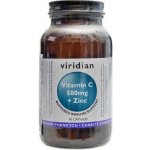 Viridian Vitamin C 500 mg + Zinc 90 kapslí – Hledejceny.cz