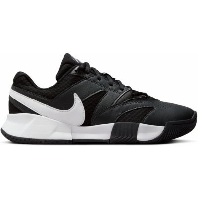 Nike Court Lite 4 - black/white/anthracite – Zboží Mobilmania