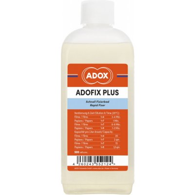 ADOX ADOFIX Plus 500 ml – Zbozi.Blesk.cz