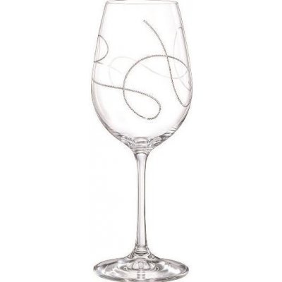 Bohemia Crystal Sklenice na víno String set po 2 x 350 ml – Zbozi.Blesk.cz