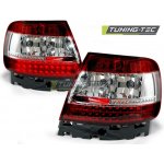 ZADNÍ SVĚTLA, LAMPY LED AUDI A4, 1995-2000, SEDAN, ČIRÉ, ČERVENÉ – Hledejceny.cz
