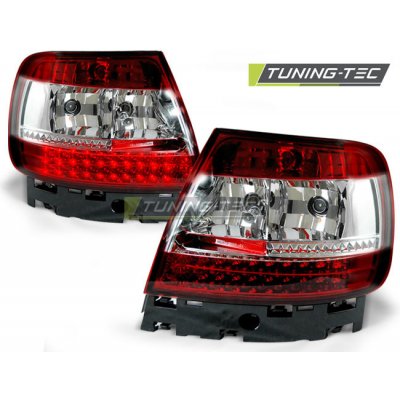 ZADNÍ SVĚTLA, LAMPY LED AUDI A4, 1995-2000, SEDAN, ČIRÉ, ČERVENÉ – Hledejceny.cz
