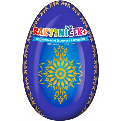 RAKYTNÍČEK+ želatinky 50 ks modré vejce 2026 – Hledejceny.cz