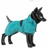 Obleček pro psa PAIKKA reflexní pláštěnka emerald