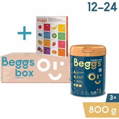 BEGGS 3 3 x 800 g