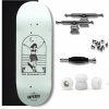 Fingerboard Blackriver Fingerboard Starter Set X-Wide 33,3 5PLY Inpeddo Lady