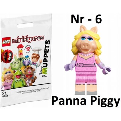 LEGO® Minifigurky 71033 Mupeti slečna Piggy – Zboží Mobilmania