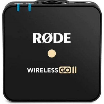 Rode Wireless GO II TX – Zboží Živě Rode Wireless GO II TX – Zboží Živě