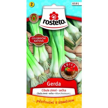 Rosteto Cibule sečka - Gerda zimní, celoročně pro nať 1,8g