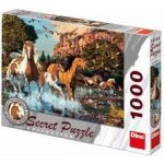 Dino Koně secret collection 1000 dílků – Zboží Mobilmania