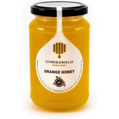 Chrisomelo Pomerančový med 480 g