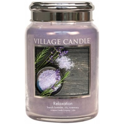 Village Candle Relaxation 602 g – Zboží Mobilmania