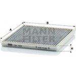 Filtr, vzduch v interiéru MANN-FILTER CUK 1828 – Hledejceny.cz