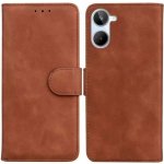 TT-TopTechnology Kožené Realme 10 hnědé – Zboží Živě