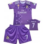 Numberoplus Premium fotbalový dres komplet Real Madrid - Cristiano Ronaldo CR7 – Zboží Dáma