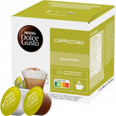 Nescafé Kapsle do Dolce Gusto Cappuccino 16 ks – Hledejceny.cz