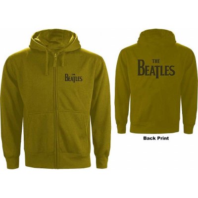 The Beatles mikina Drop T Logo With Back Print Green – Zbozi.Blesk.cz