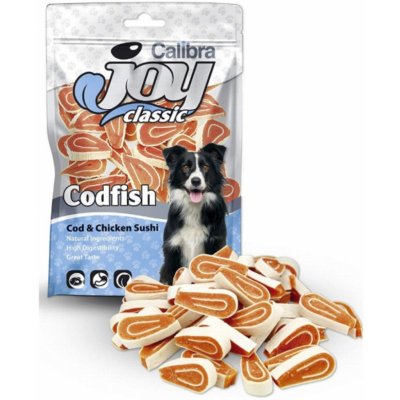 Calibra Joy Dog Classic Cod & Chicken Sushi New 80 g – Zbozi.Blesk.cz