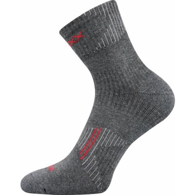 VOXX ponožky Patriot B 1 pár tmavě šedá melé – Zboží Mobilmania