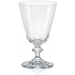 Crystalex Bohemia Crystal Sklenice na víno Bella 6 x 350 ml – Hledejceny.cz