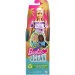 Barbie Loves the Ocean s fialovými šaty – Zbozi.Blesk.cz