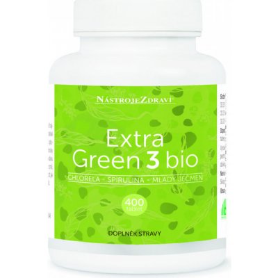 Blue Step Extra Green 3 Bio 400 tablet – Hledejceny.cz