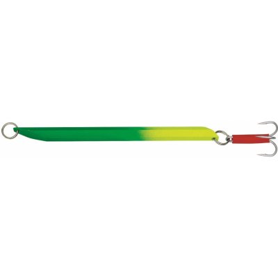 Kinetic Pilker Depth Diver Green/Yellow 300 g – Zboží Mobilmania