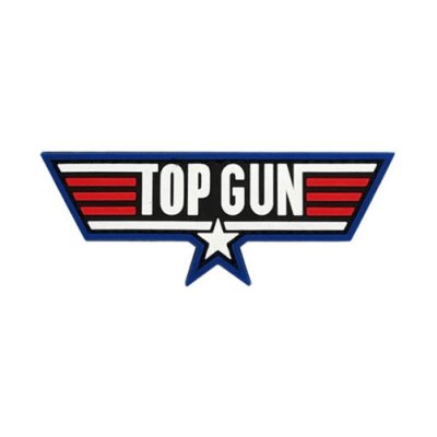 ARMED PATCHES PVC nášivka TOP GUN – Zboží Dáma