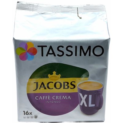 Tassimo Jacobs Café Crema Intenso 16 ks – Hledejceny.cz