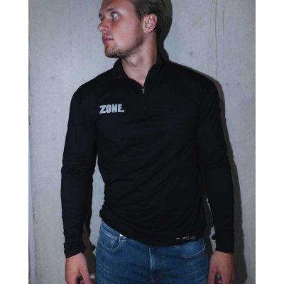 Zone GymTime Longsleeve T-shirt Black/Silver – Hledejceny.cz