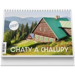Vikpap stolní Chaty a chalupy 22 × 14,8 cm 2027 – Zboží Mobilmania