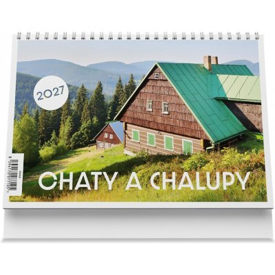 Vikpap stolní Chaty a chalupy 22 × 14,8 cm 2027 – Zboží Mobilmania