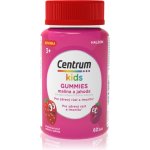 Centrum Kids Gummies malina a jahoda želé 60 bonbónů – Hledejceny.cz