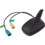 Střešní SHARK "AUDI-VW style" anténa AM/FM+GPS Fakra – Zboží Živě