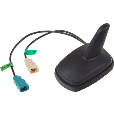 Střešní SHARK "AUDI-VW style" anténa AM/FM+GPS Fakra – Zboží Živě