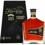 Flor de Caña 25y 40% 0,7 l (kazeta) – Sleviste.cz