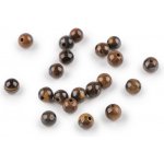 Tygří oko, minerální korálky Ø4 mm Varianta: tygří oko, Balení: 20 ks – Zboží Mobilmania
