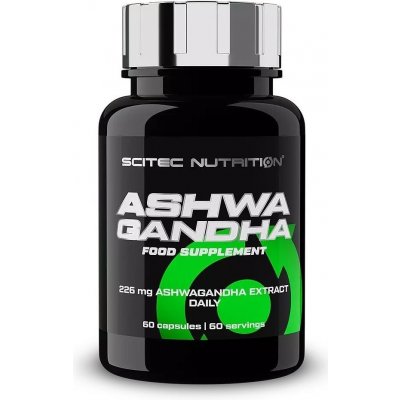 Nutrition Ashwagandha 60 kapslí – Hledejceny.cz