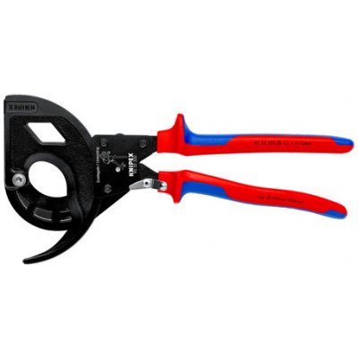 Knipex 95 32 320 Kabelové nůžky 320 mm - ráčnové s rohatkou – Zbozi.Blesk.cz