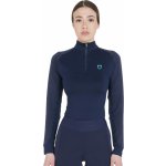 EQUESTRO Triko multifunkční Base Layer navy emerald – Hledejceny.cz