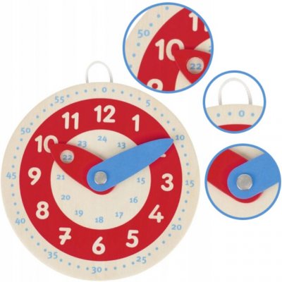 Goki hodiny 10 cm – Zboží Mobilmania